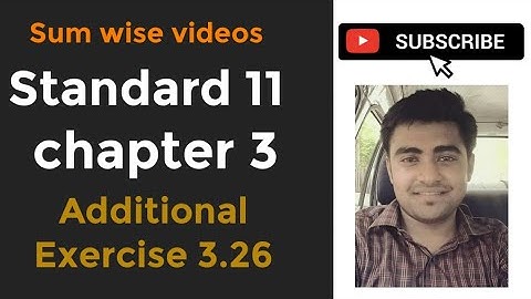 NCERT Physics class 11 chapter 3 ADDITIONAL EXERCISE 3.26 #physicsuniversewithjaiminshah