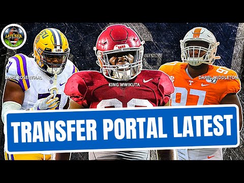 Transfer Portal's THREE Big Movers Before Deadline (Late Kick Cut)