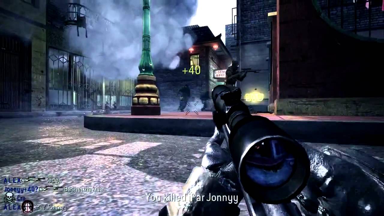 Viscosity 2.0 Sniperlobby Tritage Trailer