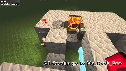 Minecraft 1.5.2 Obsidian Generator