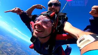 David Beavers Tandem Skydive