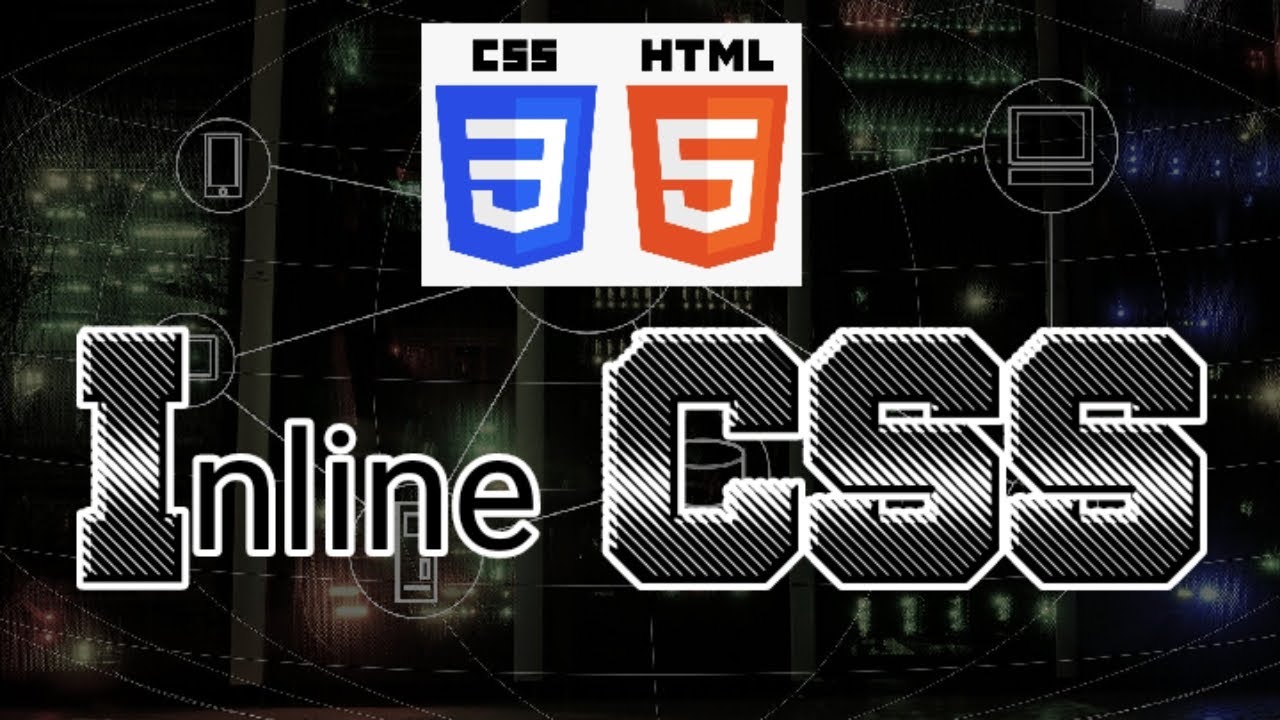 Inline CSS (HTML and CSS in english) - YouTube
