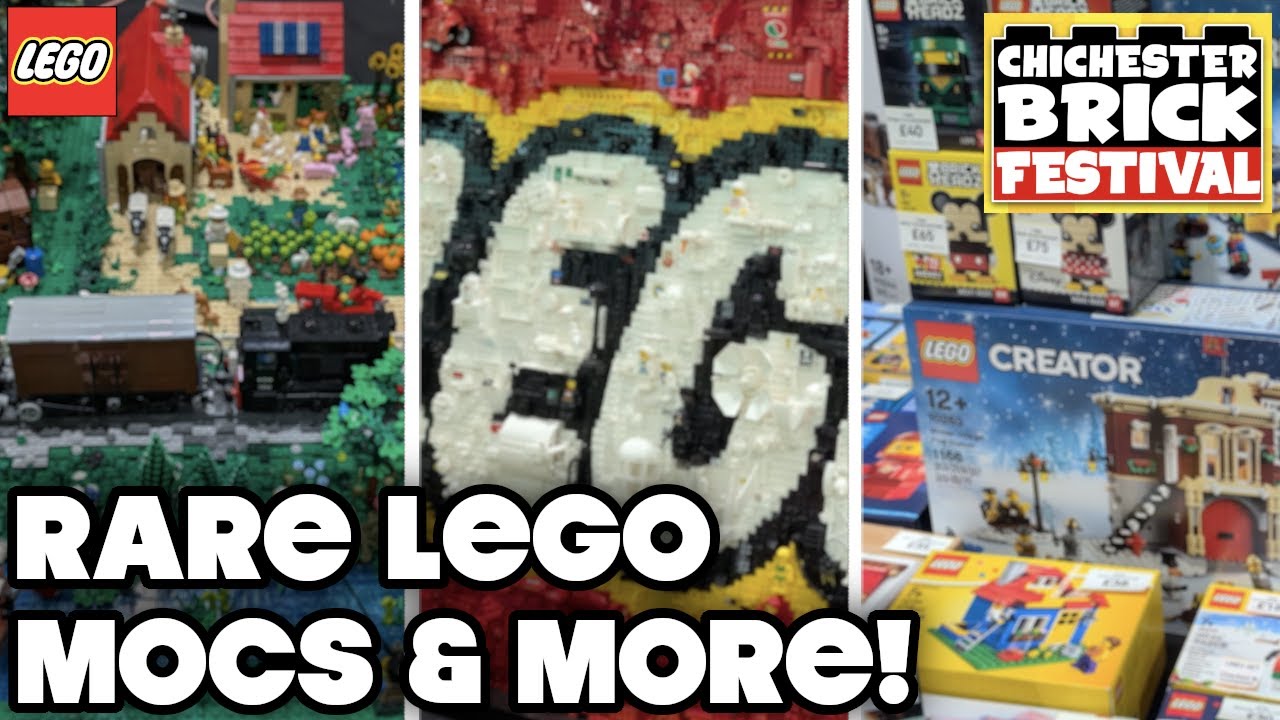 ПОКУПКА LEGO НА ФЕСТИВАЛЕ BRICK В ЧИЧЕСТЕРЕ - ВСТРЕЧИ С ЮТУБЕРАМИ И МНОГОЕ ДРУГОЕ!