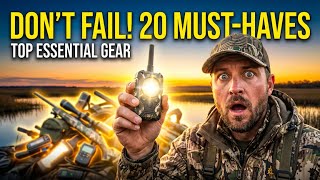 Essential Hunt Test Training Equipment Top 20 Must Haves!