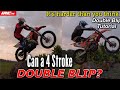 Double blip tutorial can a 4 stroke double blip