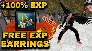 RAN Mobile: The Master Class - HOW TO GET FREE EXP EARINGS +100% EXPERIENCE (GET THIS NOW! ASAP!!!)