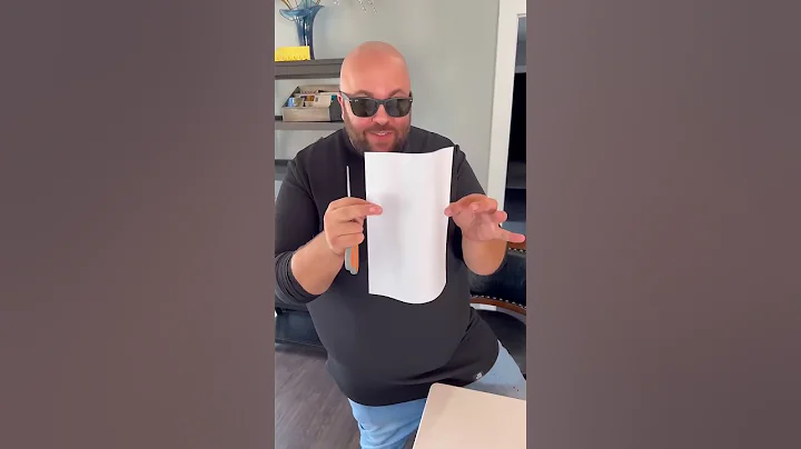 How to fit your whole body thru a sheet of paper *...