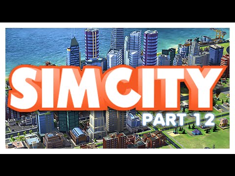 SimCity | Part 12 — Freight Night. - YouTube