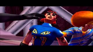 SSX Tricky - Zoe ~ Elysium Alps