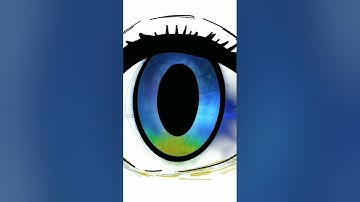 My first Eye on Procreate : #drawing #anime #animeart #art #procreate #digitalart #animeeyes
