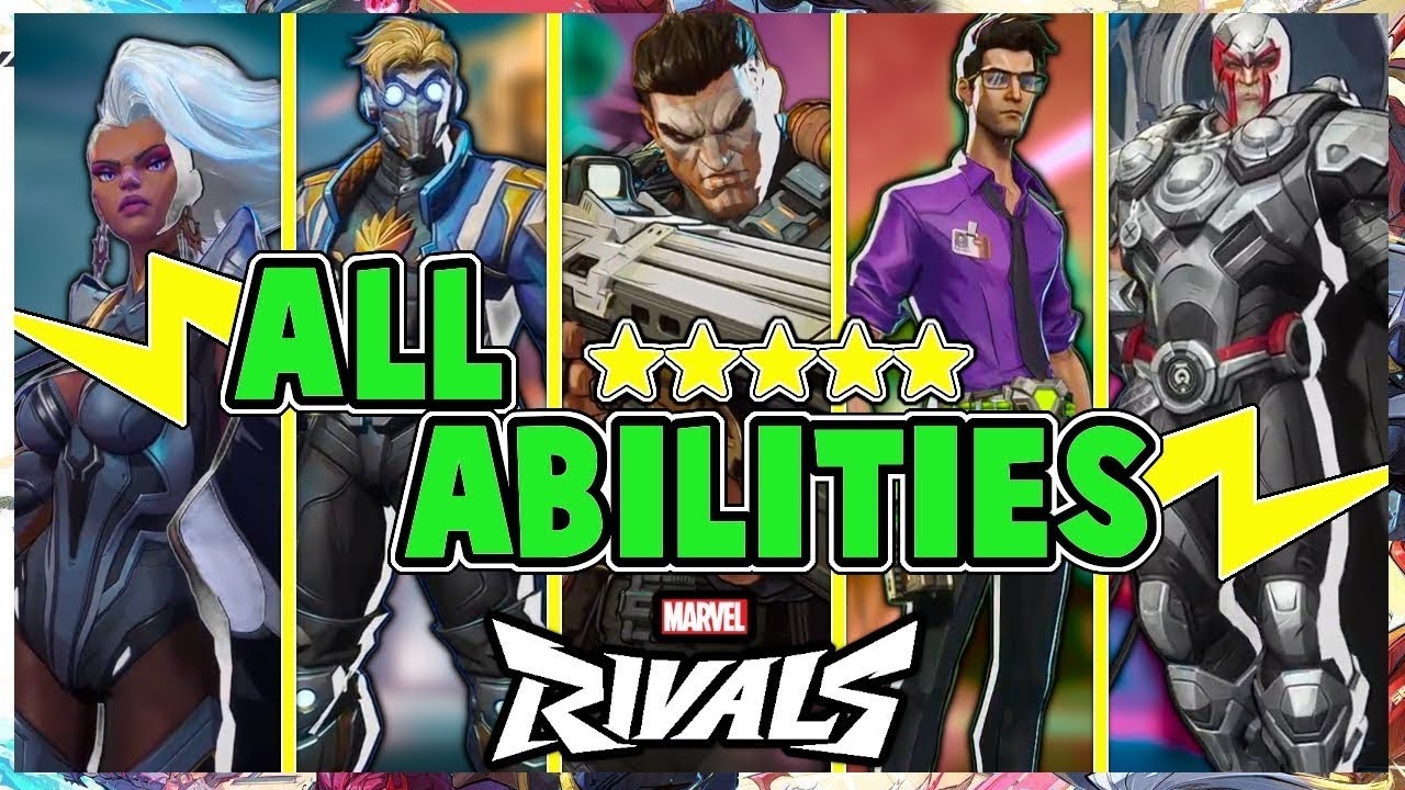 Marvel Rivals Ultimate All Ultimate Abilities In Marvel Rivals - YouTube
