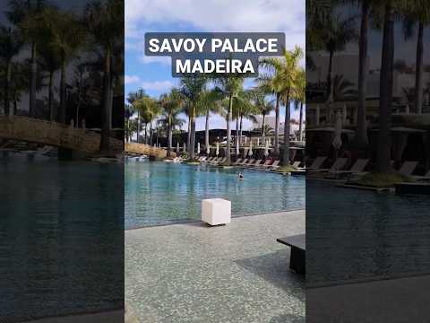 Best hotel in Madeira SAVOY PALACE #shorts #madeira #travel #europe #portugal #hotel #savoyhotel