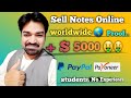 |Easiest Way to earn money online : sell old class Notes/Study Documents on Studypool| vikas ingle|