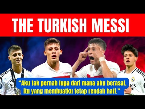 ganas777 x bromo77slot - Kisah Inspiratif Arda Güler: Dari Bocah Miskin Diremehkan & Cedera Parah, Kini Bintang Real Madrid!