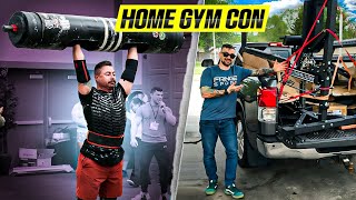 HomeGymCon 2024 Vlog, So Much Awesome Home Gym Equipment!