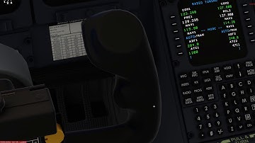 CRJ Pro Radio Tuning in Prepar3D v5