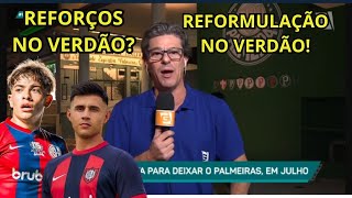 REFORÇOS NO VERDÃO! LUAN DE SAÍDA + LEILA PEREIRA DEPÔS EM CPI DA MANIPULAÇÃO