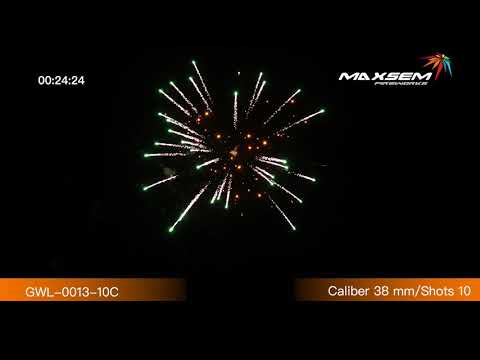 Видео: Римская свеча ROMAN CANDLE (10/1,5) GWL-0013-10C