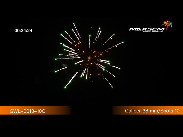 Видео: Римская свеча ROMAN CANDLE (10/1,5) GWL-0013-10C