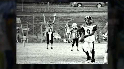 Jason Gallaher #9 Claxton Blue Devils Football 2012