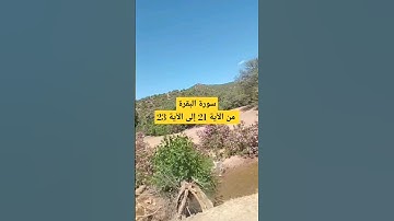 سورة البقرة من الآية 21 إلى الآية 23 || للقارئ الشيخ ماهر المعيقلي