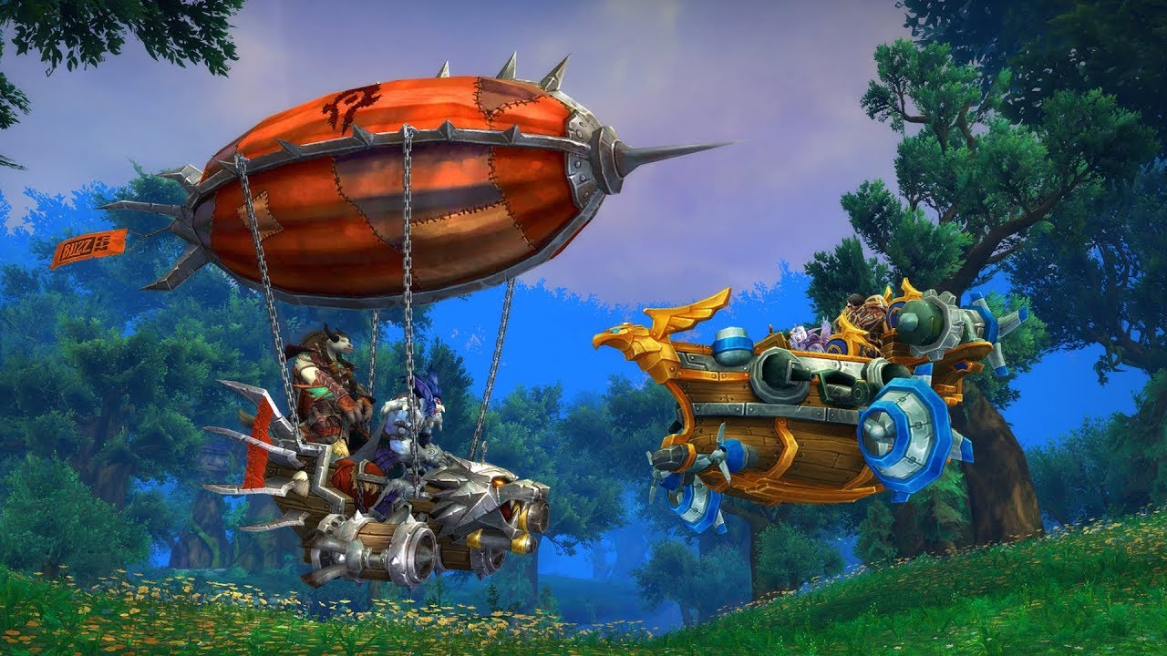 Ride Into Blizzcon With The Virtual Ticket Youtube