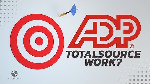 Hoe werkt ADP TotalSource PEO?
