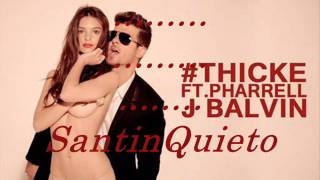 Blurred Lines- Thicke FT Pharrell, J Balvin