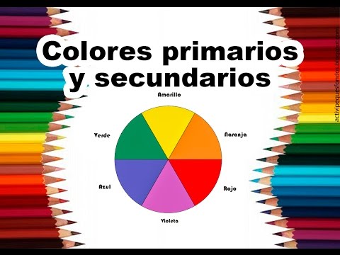Teoria Del Color Cap 2 Colores Primarios Y Secundarios Youtube