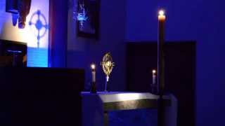 Video thumbnail of "HAZ DE MI TU FIEL ADORADOR - ADOREMUS (#1 -  St. Michael the Archangel) – Musica Catolica"