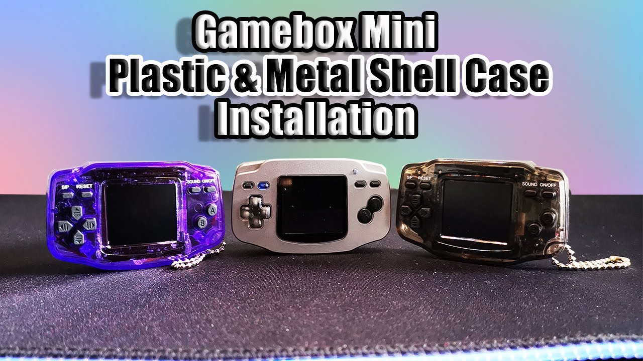 Gamebox Mini Esp32 Pre Order 5 To 7 Days To Fulfill Order My Retro Game Case Gamebox Mini Esp32 Pre Order 5 To 7 Days To Fulfill Order My Retro Game Case