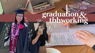 what i’ve been up to — final semester, graduation, and tbhworking! by tbhstudying 8,840 views 5 months ago 17 minutes