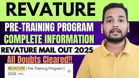 Revature Pre-Training Program Detail Update 2025🔥| Selection Process, Eligibility Criteria,Interview