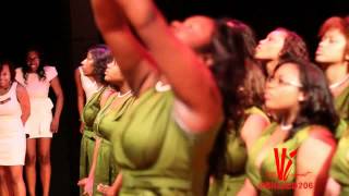ALPHA KAPPA ALPHA - EPSILON EPSILON COMEOWT 2012