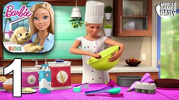 BARBIE DREAMHOUSE ADVENTURES - Gameplay Part 1 (iOS Android)