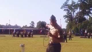 Navy Core Value of Courage