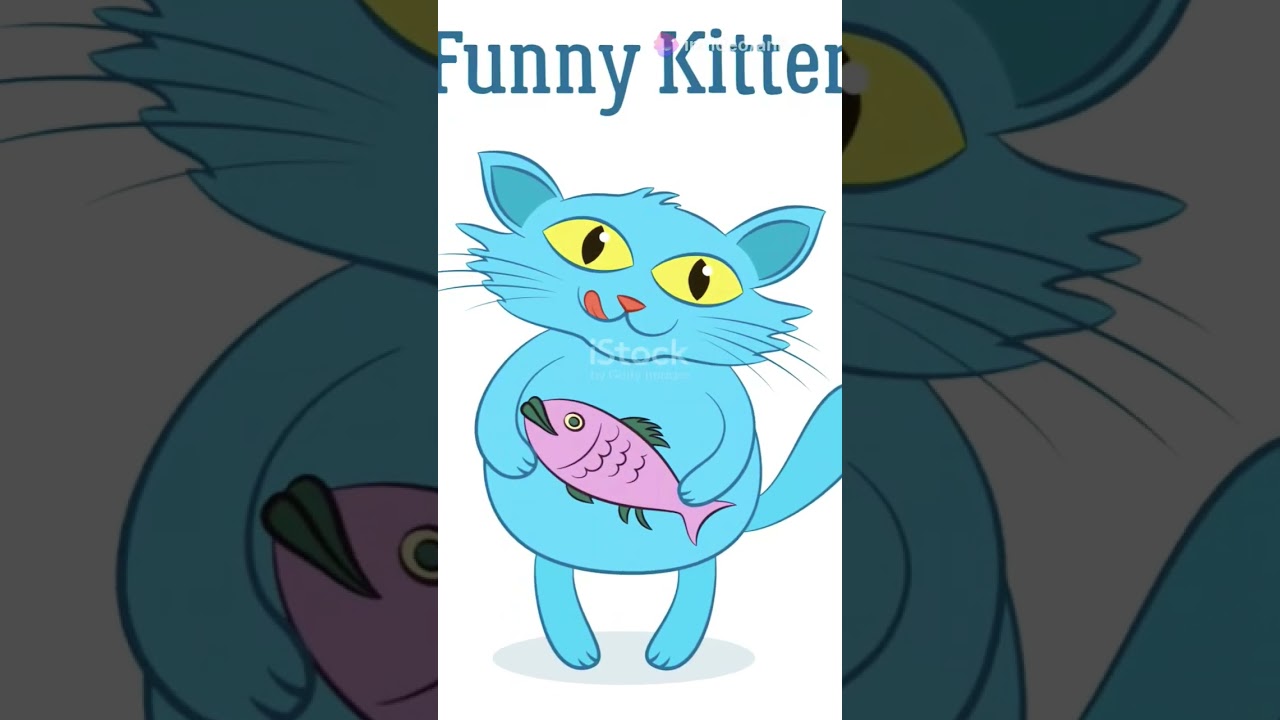 cats fighting each other for fish 