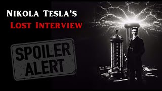 Nikola Tesla’s Lost Interview: The Secrets He Revealed