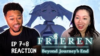 FRIEREN THE SLAYER! | *Frieren: Beyond Journey's End* Ep 7 & 8 (FIRST REACTION)