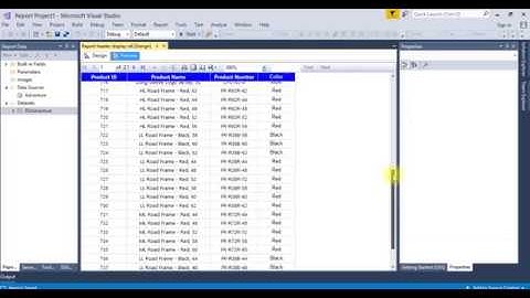 Keep Headers Visible While Scrolling Through a SSRS Report