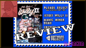 AMIGA : Jet Set Willy II & a Manic Miner Demo - with Commentary