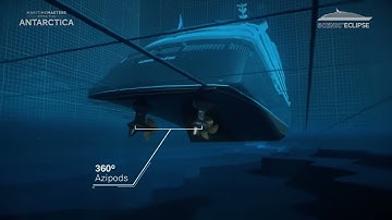 Scenic Eclipse Unveiled | Azipod Propulsion System