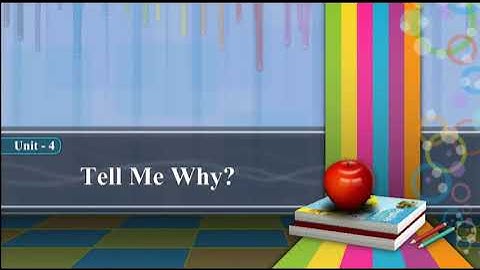 Tell Me Why English Std 8 Unit 04 Sem 2