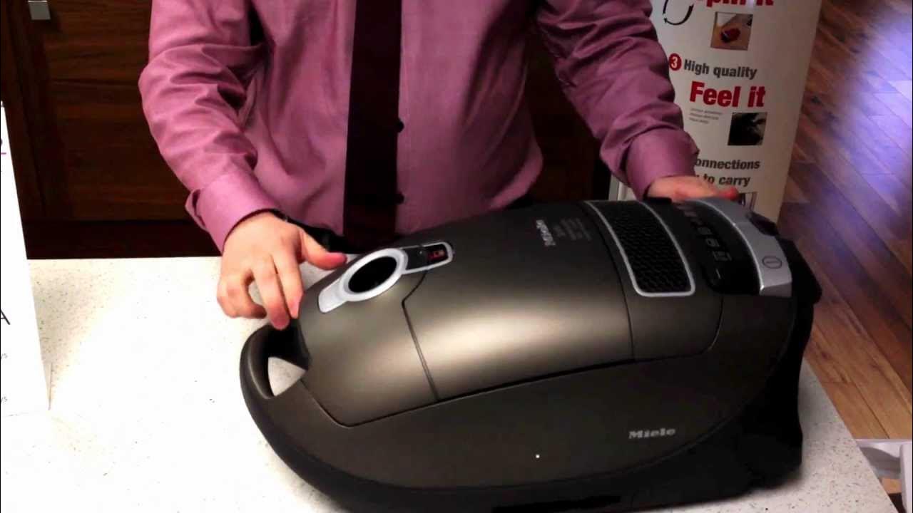Как разобрать пылесос miele