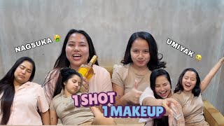 ONE SHOT ONE MAKEUP! (Suka at Iyakan With Bestie Carol Reyes!)