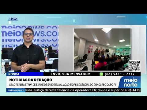 SEAD realiza etapa de exame de saúde e avaliação biopsicosocial do concurso da PC-PI | Ronda