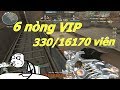 Kỷ Lục Đạn CFVN 6 Nòng VIP Hơn 16000 Viên - Tiền Zombie v4