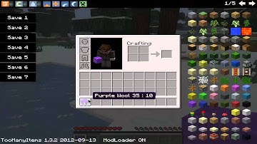 Mod Tutorial - Too Many Items - Minecraft 1.3.2