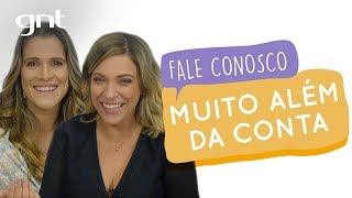 Ingrid Guimarães MUITO além da conta!  | #60 | Fale Conosco | Júlia Rabello