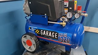 Высокопроизводительный компрессор Garage PRO 24.F320/2.0